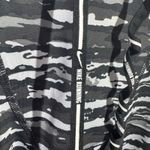 Nike Dri Fit Running Running Leggings Women L Black White Activewear Pant Sport Photo 7