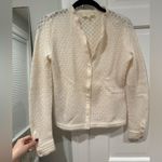 Sézane Sezane Saphia cardigan in ecru Photo 3