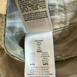 MOTHER The Shaker Chop Crop Fray Camo Pants Y2K Mid Rise Streetwear Size 26 White Photo 8