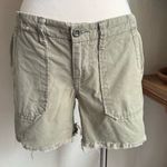 Lucky Brand Vintage Y2K Dungarees Cutoff Utility Shorts 100% Cotton Size 2 Photo 0