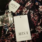 MISA Los Angeles 💕 x REVOLVE💕 Savanna Asymmetrical Long Sleeve Mini Dress S NWT Photo 14