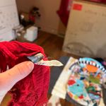 Aerie Red  bralette tagged a medium no padding fits small best  Photo 2