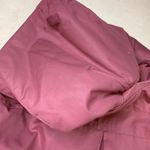 London Fog Womens Rose Pink Hooded Rain Jacket Coat Size 16 Reg Photo 7