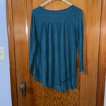 Old Navy  Teal Long Sleeve Women's Top Photo 2