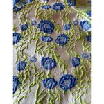 Ganni Floral Jacquard Off the Shoulder size 8/10 Photo 8