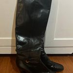 Salvatore Ferragamo Knee High Leather Boots Photo 2