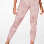 Fabletics High-Waisted Powerhold 7/8 Legging in Pink Marble Photo 0