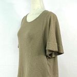 Madewell Texture & Thread Flutter-Sleeve Top Size M Photo 5