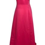Urban Girl Nites Maxi Dress Gown 9/10 Halter Corset Back Prom Hoco Satin Pink Size undefined Photo 0