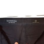 AG Adriano Goldschmied  The Legging Ankle Super Skinny Jeans Metallic Pewter 29R Photo 4