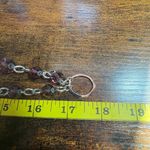 Mixit Silver and Purple Geometric Necklace Photo 6