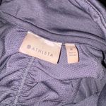 Athleta Women’s Dark Gray Zip Up Lightweight Sweater Photo 7