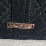 Vera Bradley  Black Quilted Shoulder Bag with Crescent Shape Photo 4