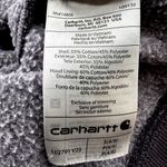 Carhartt  Hoodie Relaxed Fit Heavyweight Sweatshirt Spellout Blackberry Purple S Photo 3