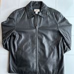 Merona Genuine leather jacket  Photo 1