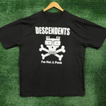 Descendents I'm Not A Punk Milo Punk Rock Band T-Shirt Size Extra Large Photo 0