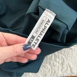 Alphalete  teal amplify seamless leggings size medium Photo 2