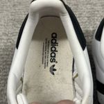 Adidas  Superstar Shoes Women’s 6 White Silver Metallic Toe Cap Athletic Photo 3