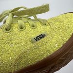 Vans  Yellow Ice Cream Glitter Sneakers Photo 5