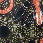 Anthropologie Corey Lynn Calter Ibiza Snake Tie Tank Top Size Small Photo 2