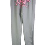 Syna World Synaworld Syna Logo Sweatpants Grey Spellout Forgive Me Gray Medium M Photo 1