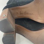 Sam Edelman NEW Boots Size 5 Osten Ankle Booties Suede Black Heeled Heels NWOT Photo 8