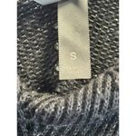 Vanity Dress, Gray Knit Short Sleeve Casual Dress S Photo 3