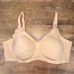 Honeylove Cross Over Adjustable Strap Bra in Size XL Tan Photo 3