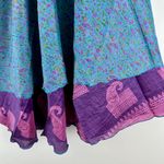 Boutique Reversible Maxi Wrap Skirt BINW204 Photo 2