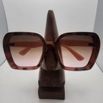 Martha Stewart Pink & Tortoiseshell Sunglasses Photo 1