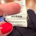 prAna  Poppy Chevron Printed Running Shorts Lined Blue Size‎ XL Photo 5