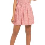 WAYF Floral Dress Size S  New Reg $90.  The dress features a dainty floral print and a fitted waist that is so flattering and fun to wear.   Fit: Fitted at waist  Closure: back zipper 100% rayon, polyester Photo 0