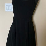 Forever 21  Strappy Black Skater Dress NWT​ Skater Photo 0