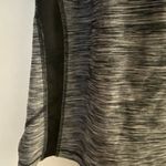 Danskin Now Fitted Womens Racerback Tank Top Black & Gray S Small Athletic Photo 3