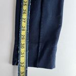Apt. 9  Side Zip Cropped Ankle Length Capris Pants Navy Blue Small 4 Photo 8