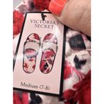 Victoria's Secret  Signature Satin Slippers Dust Bag Medium 7/8‎ New Great Gift Photo 4