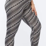 Savage X Fenty Jersey Leggings Grey Black Women’s XL Gray Photo 0