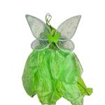 Luminous Green Fairy Mini Dress Photo 2