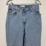 Abercrombie & Fitch  The 90s Straight Ultra High Rise Jeans Size 28 Curve Love Photo 3