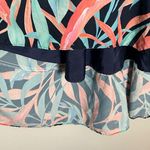 Hutch Navy High Low Abstract Print Sleeveless Dress Size 2X Photo 5