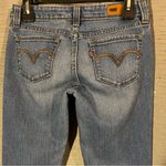 Levi's Levi’s Demi Curve Silhouette Mediane Low Rise Skinny Size 5/27 Photo 3