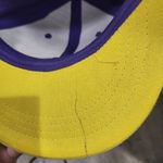 Los Angeles Purple & Yellow Flat Brim Cap Photo 2