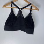 Davin & Adley Black Ella Maternity/ Nursing Pumping Bralette Size XL Photo 1