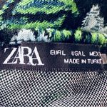 ZARA  RUFFLED JACQUARD TOP Photo 15