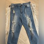 Aphrodite  Fringe High Rise Jeans Size 2X Photo 3