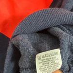 PINK - Victoria's Secret Victorias Secret PINK Blue‎ And Pink Heart Sweatshirt Size Small Photo 4