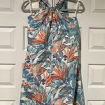 Faherty NWT  Bay Twist Dress In Paradise Blossom Floral Photo 4