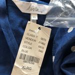 PacSun NWT Blue Polka Dot Dress Photo 4