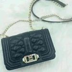 Rebecca Minkoff Mini Crossbody purse Black Photo 0