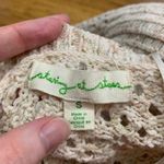 Staring At Stars  Knit Sweater Womens Small‎ Open Weave Lightweight Long Sleeve Photo 4